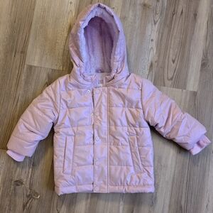 Cat & Jack Light Purple Hooded Jacket